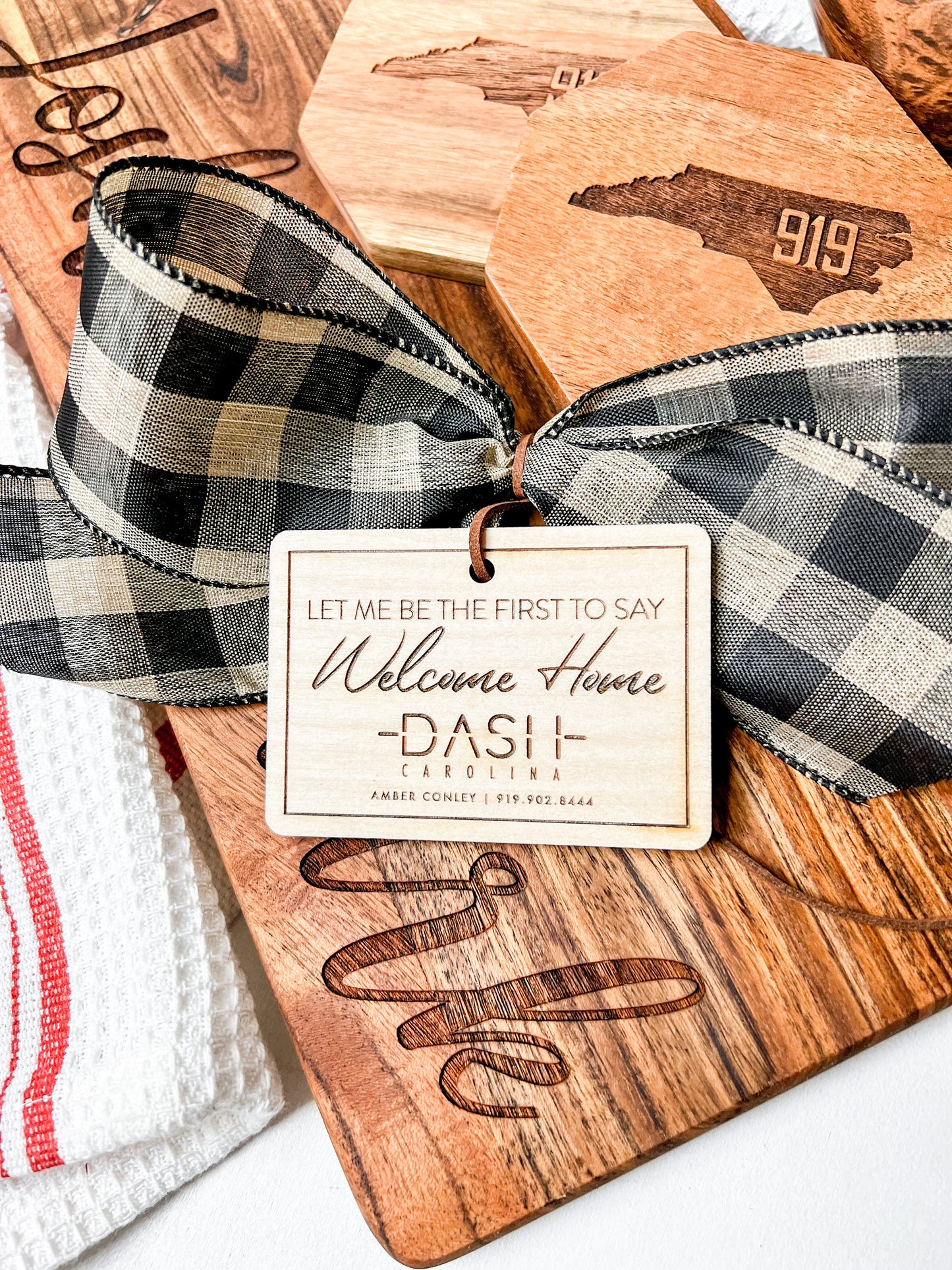 Die Cut Promotional Gift Tag