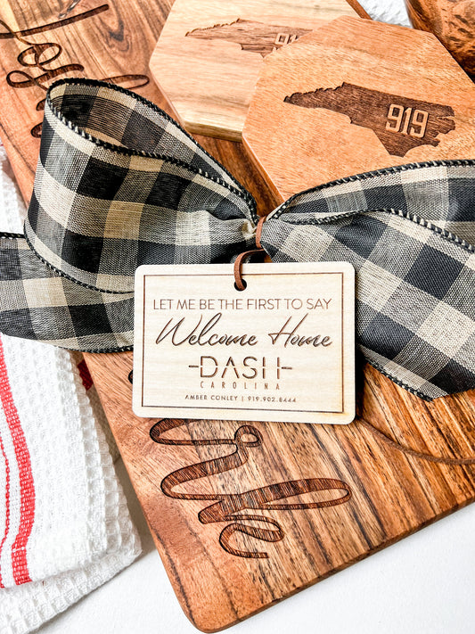 Die Cut Promotional Gift Tag