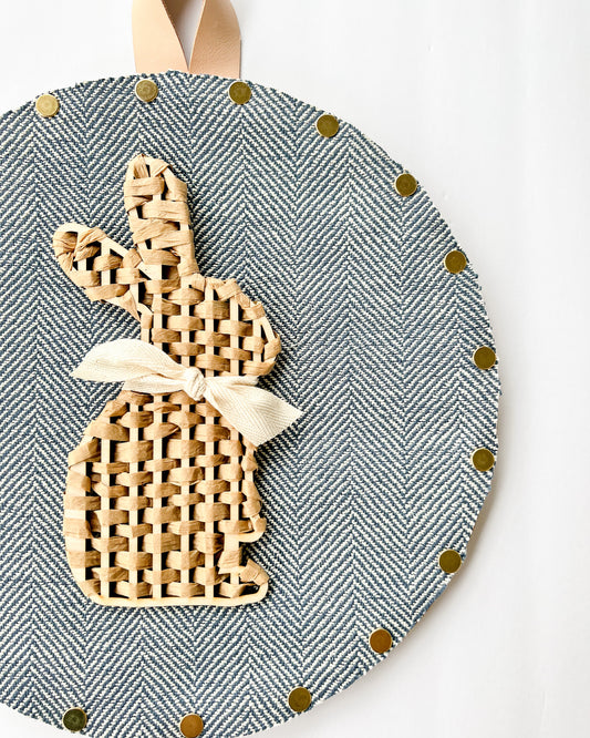 Spring Round Wall or Wreath Topper Decor