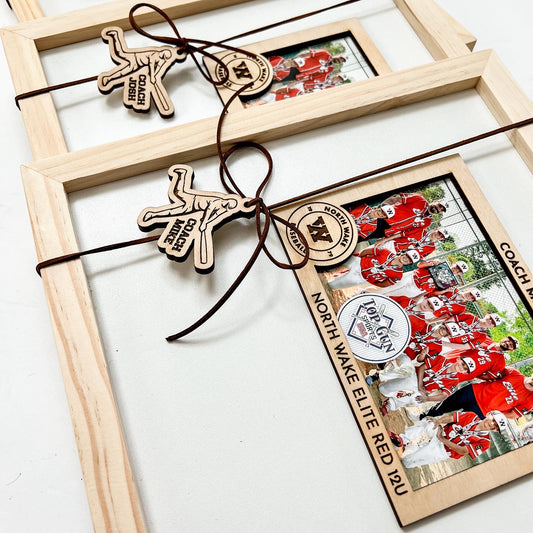 Baseball Team Plaque