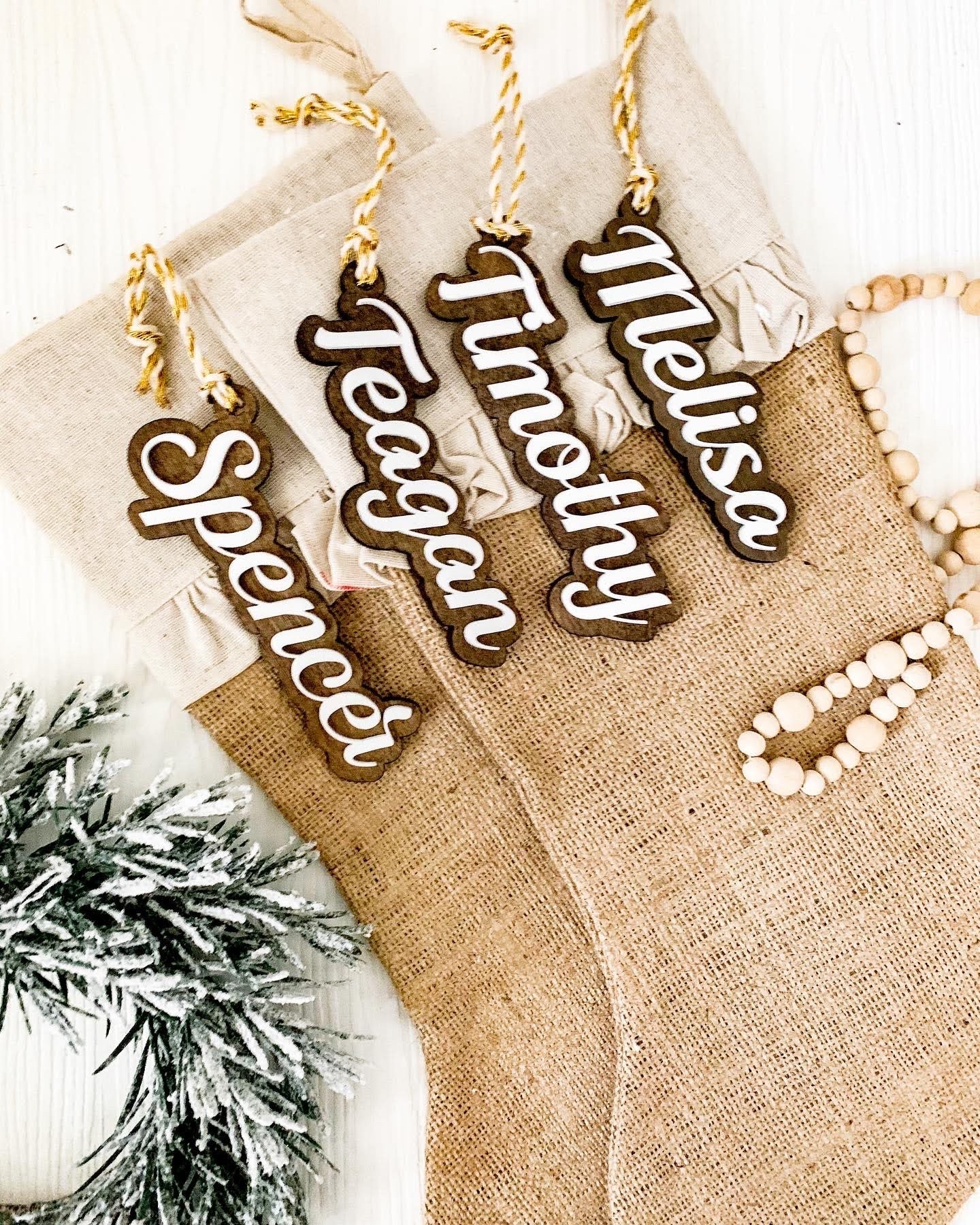 Stocking Tags
