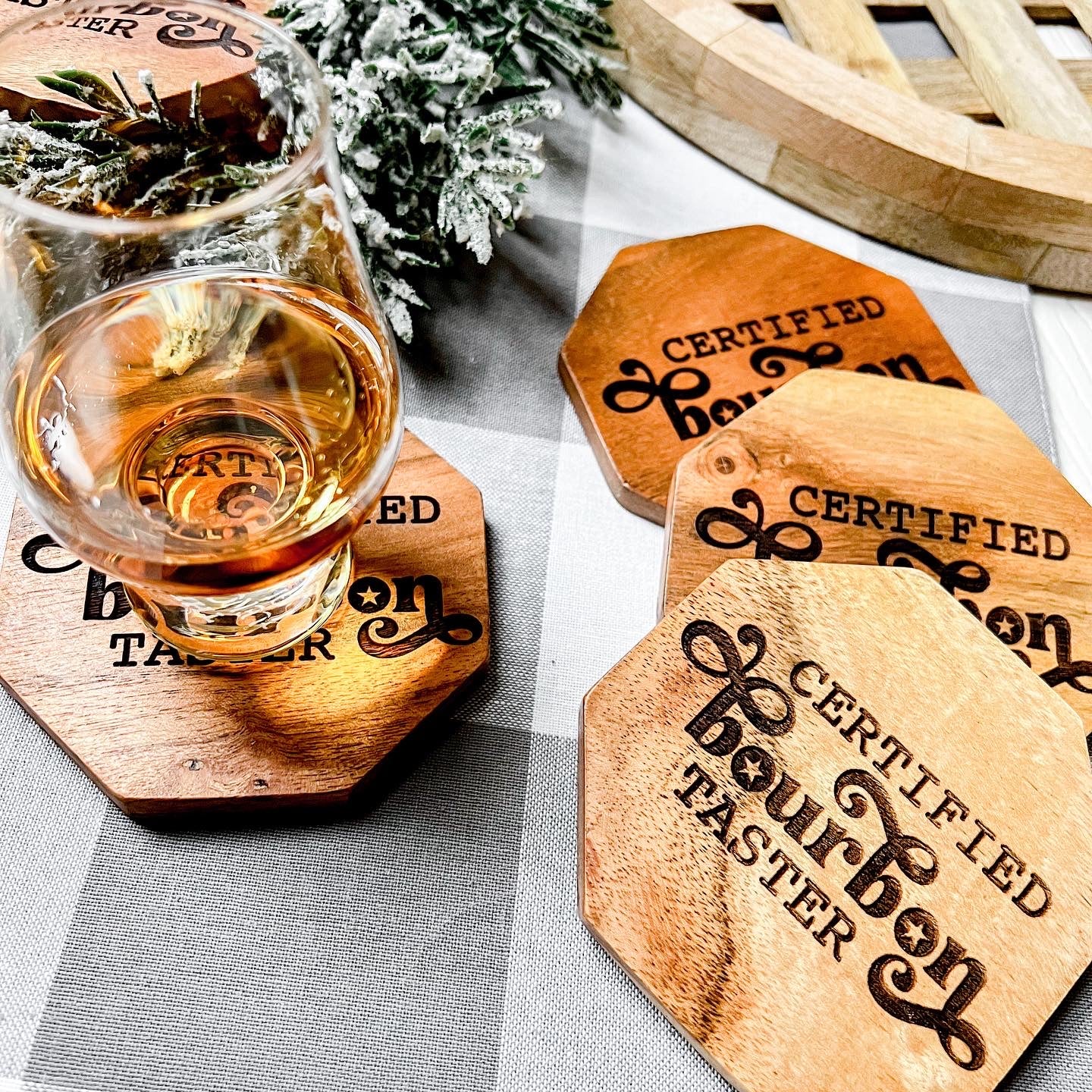 Wooden Coasters