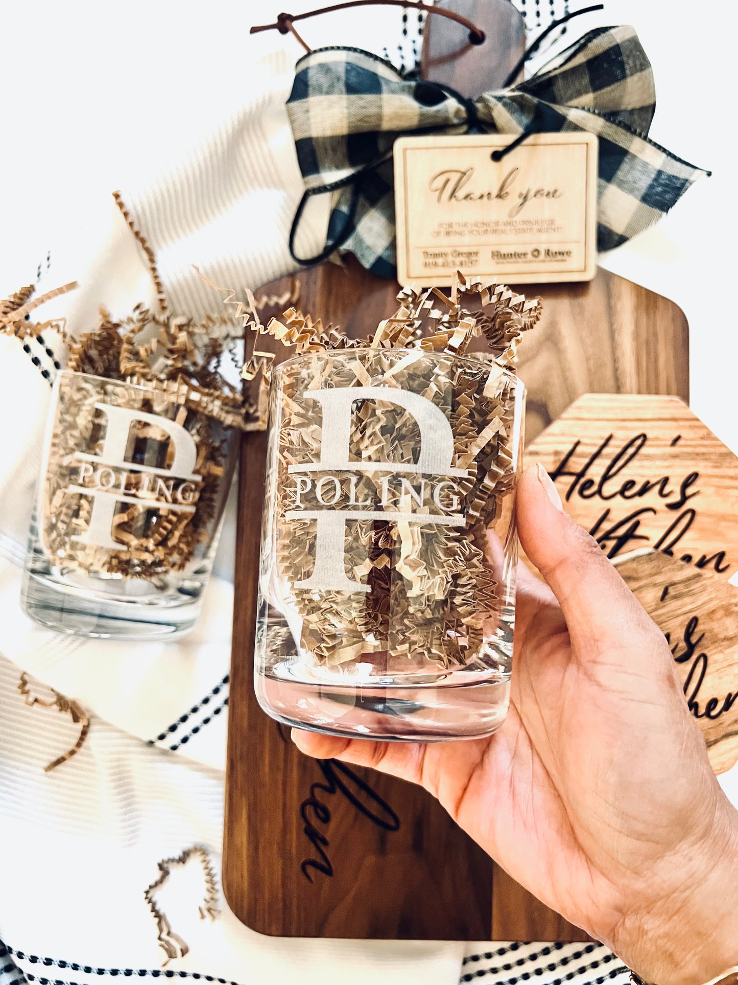 Custom Welcome Home Gift Basket