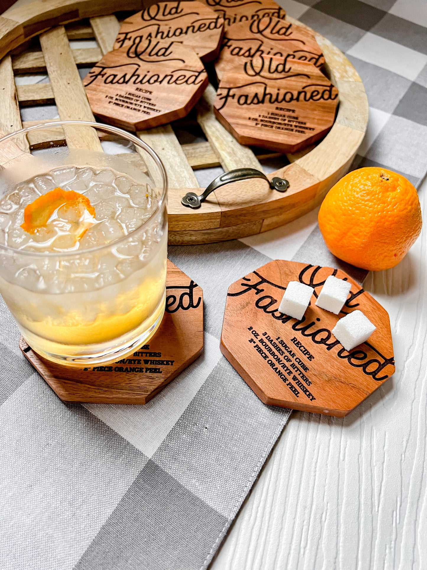 Wooden Coasters