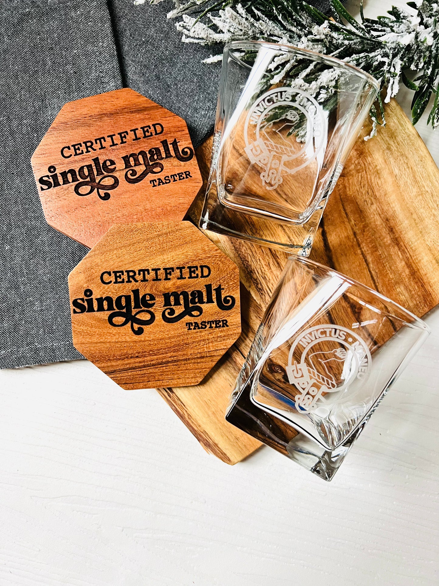 Wooden Coasters