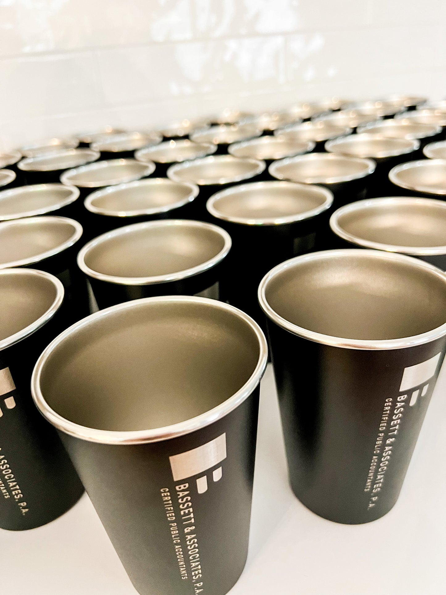 Custom Engraved Pint Cup