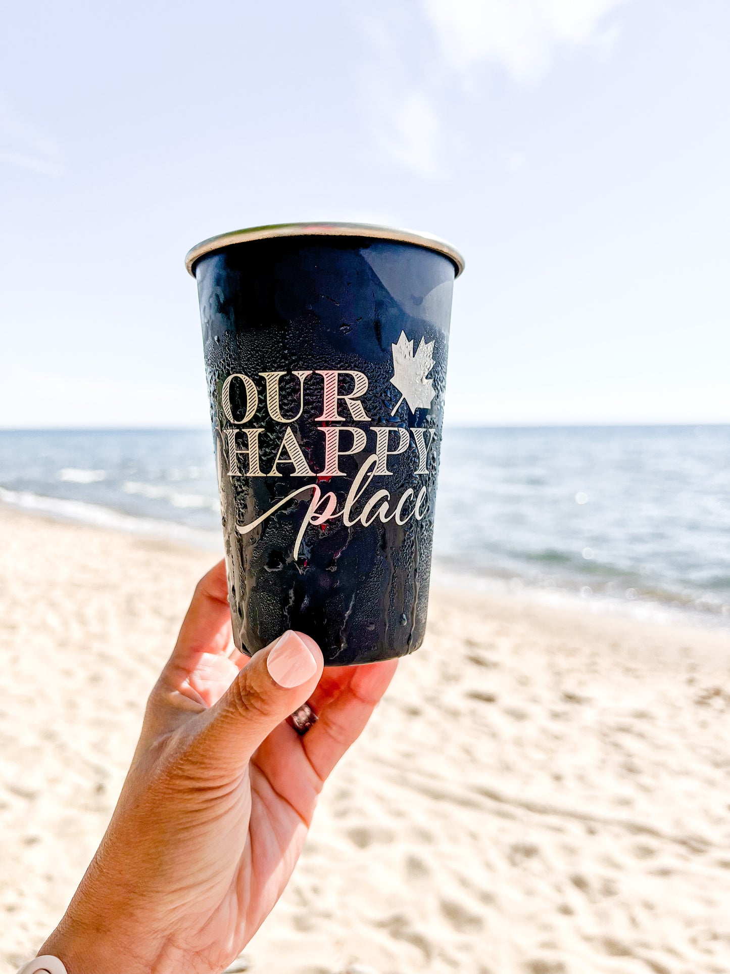 Custom Engraved Pint Cup