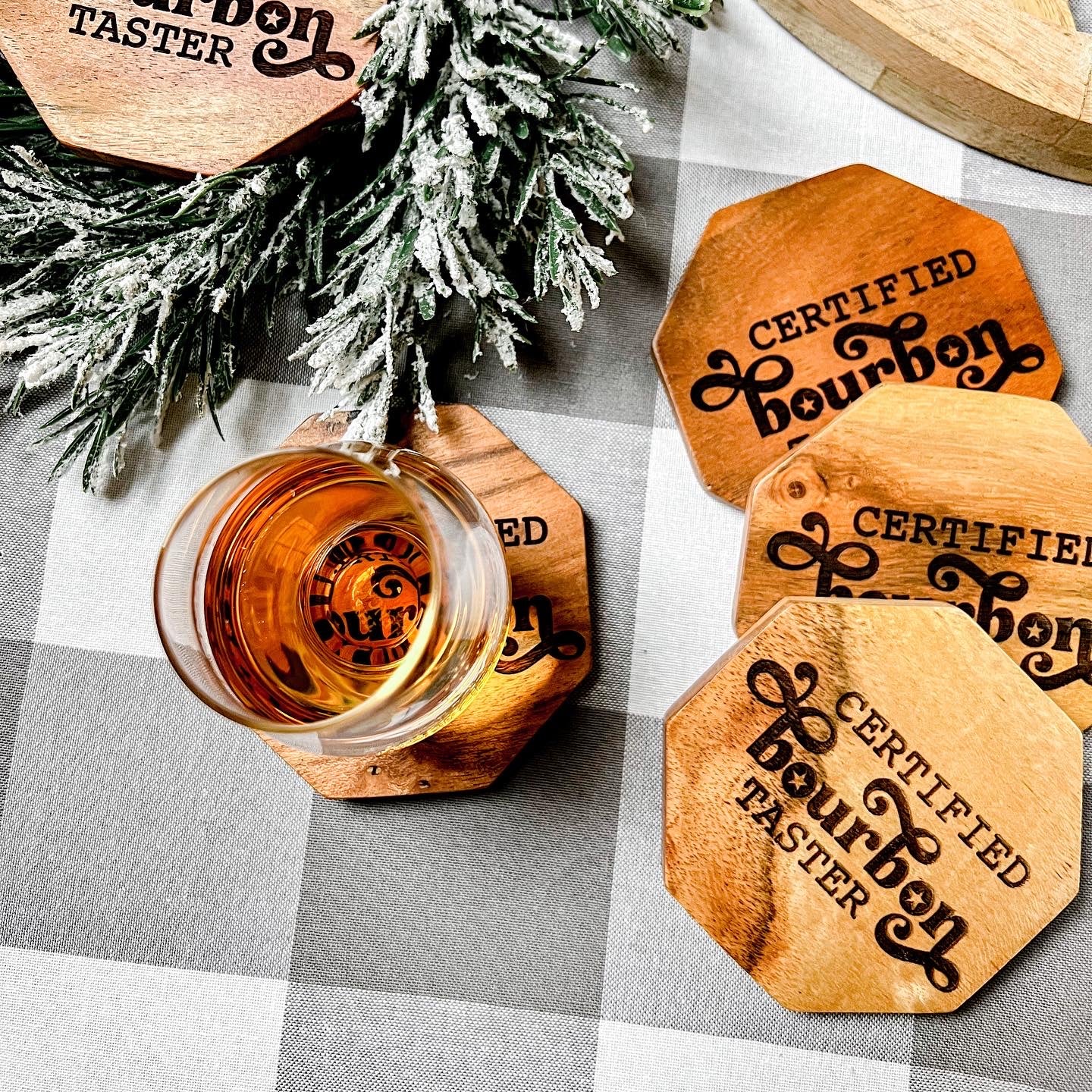 Wooden Coasters