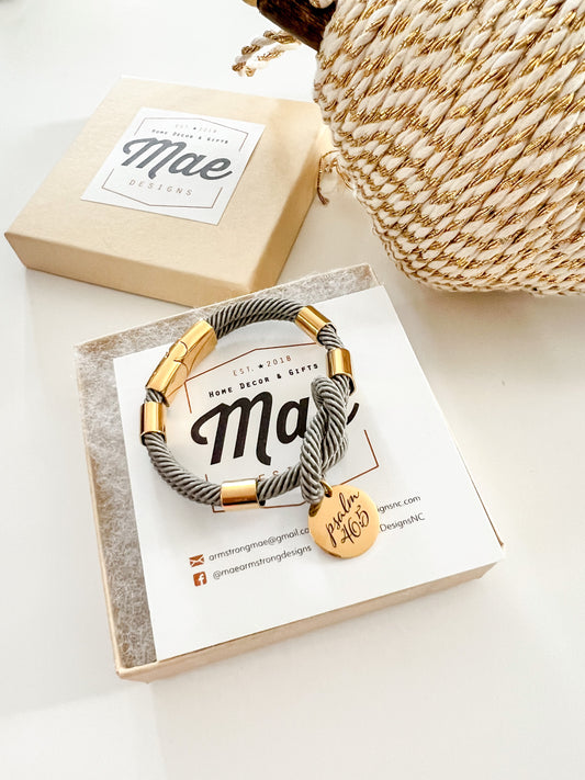 Square Knot Bracelet