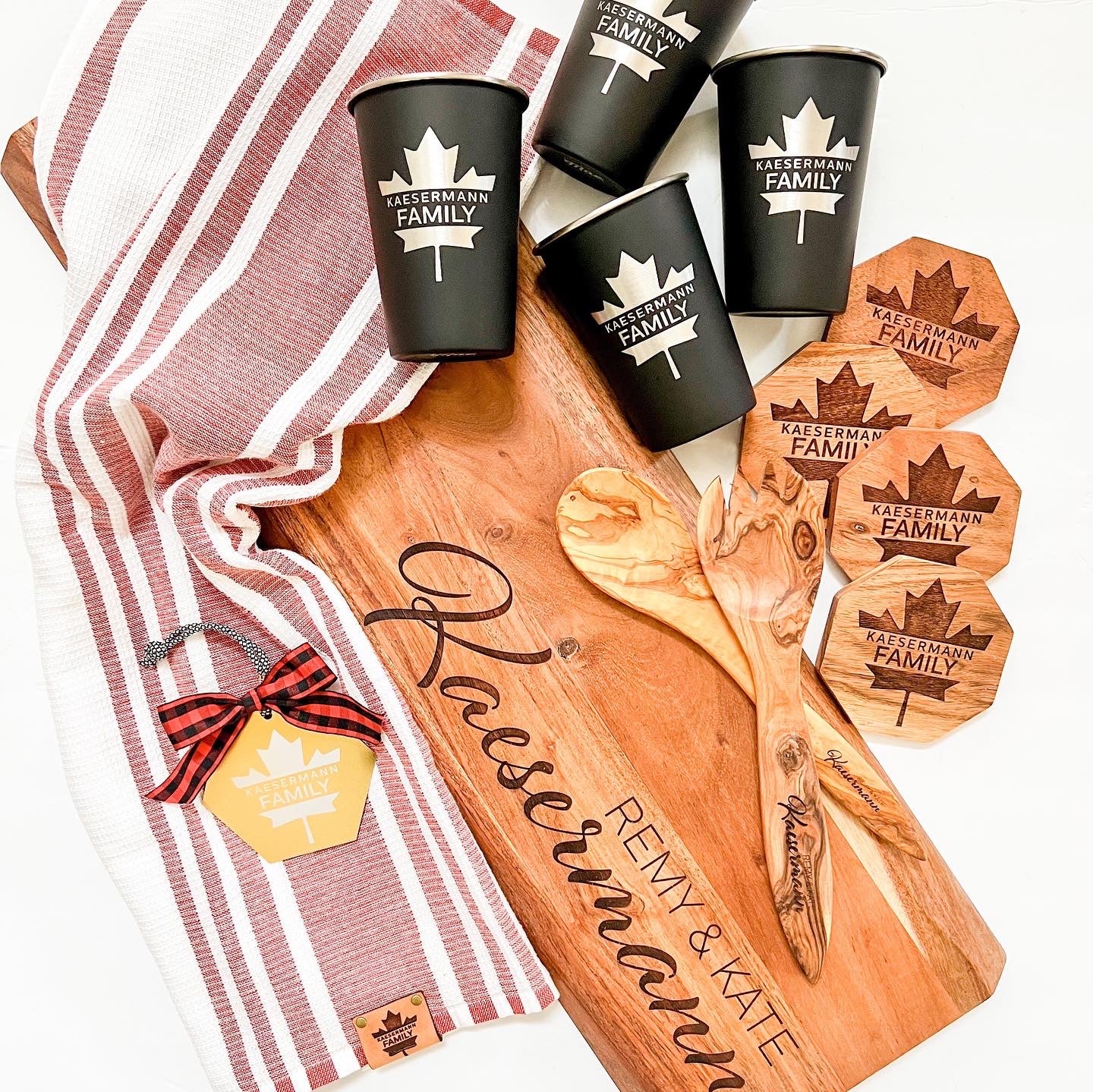Custom Welcome Home Gift Basket