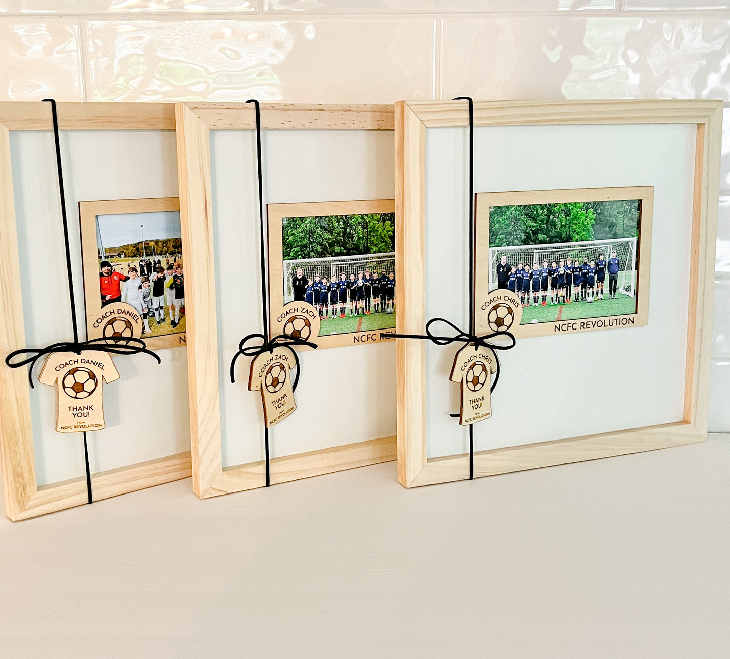 Soccer Team Plaque