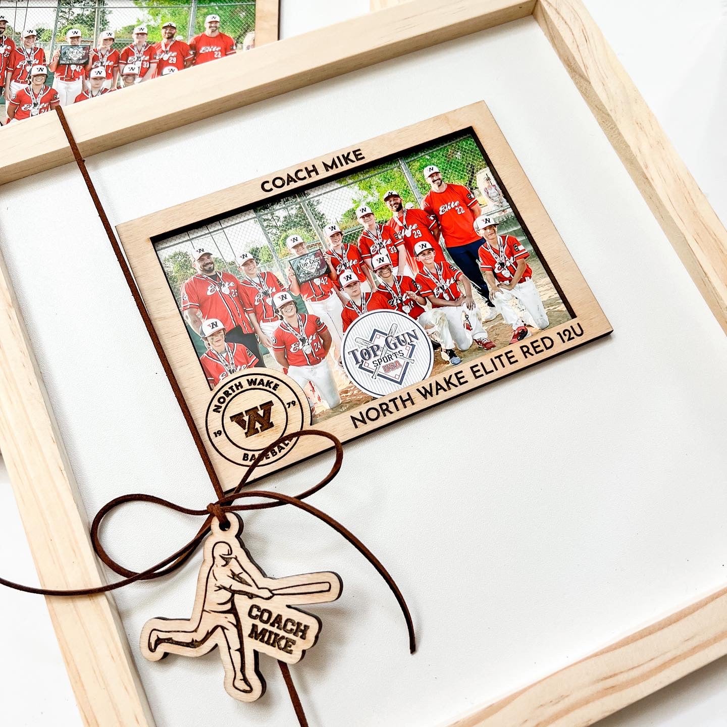 Baseball Team Plaque