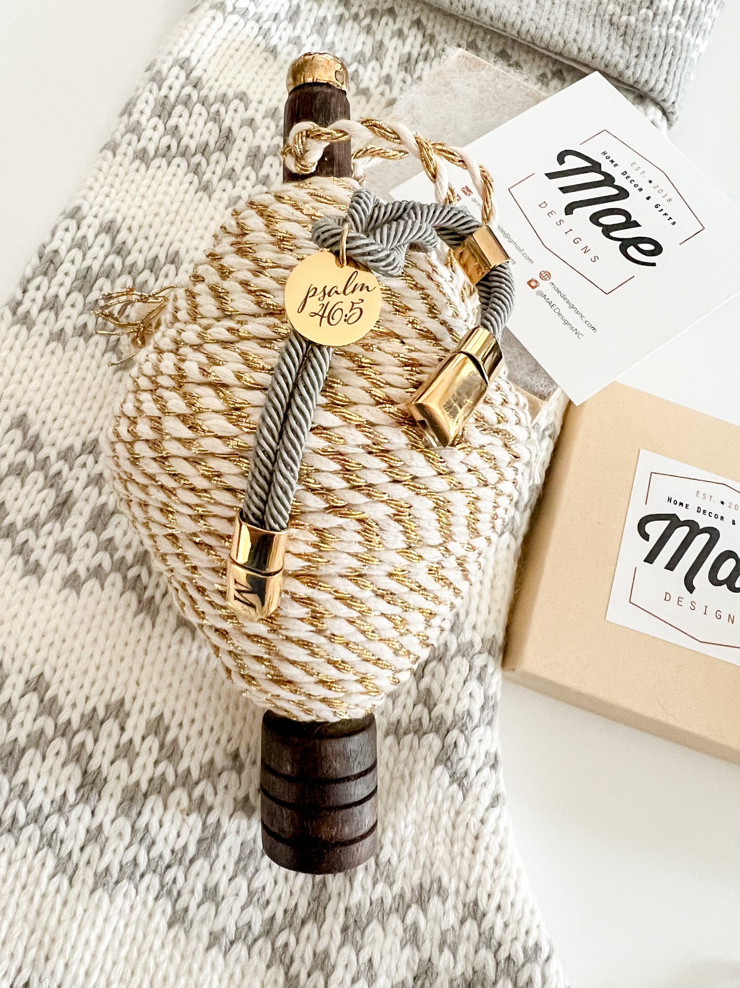 Square Knot Bracelet