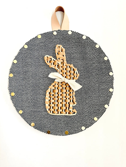 Spring Round Wall or Wreath Topper Decor