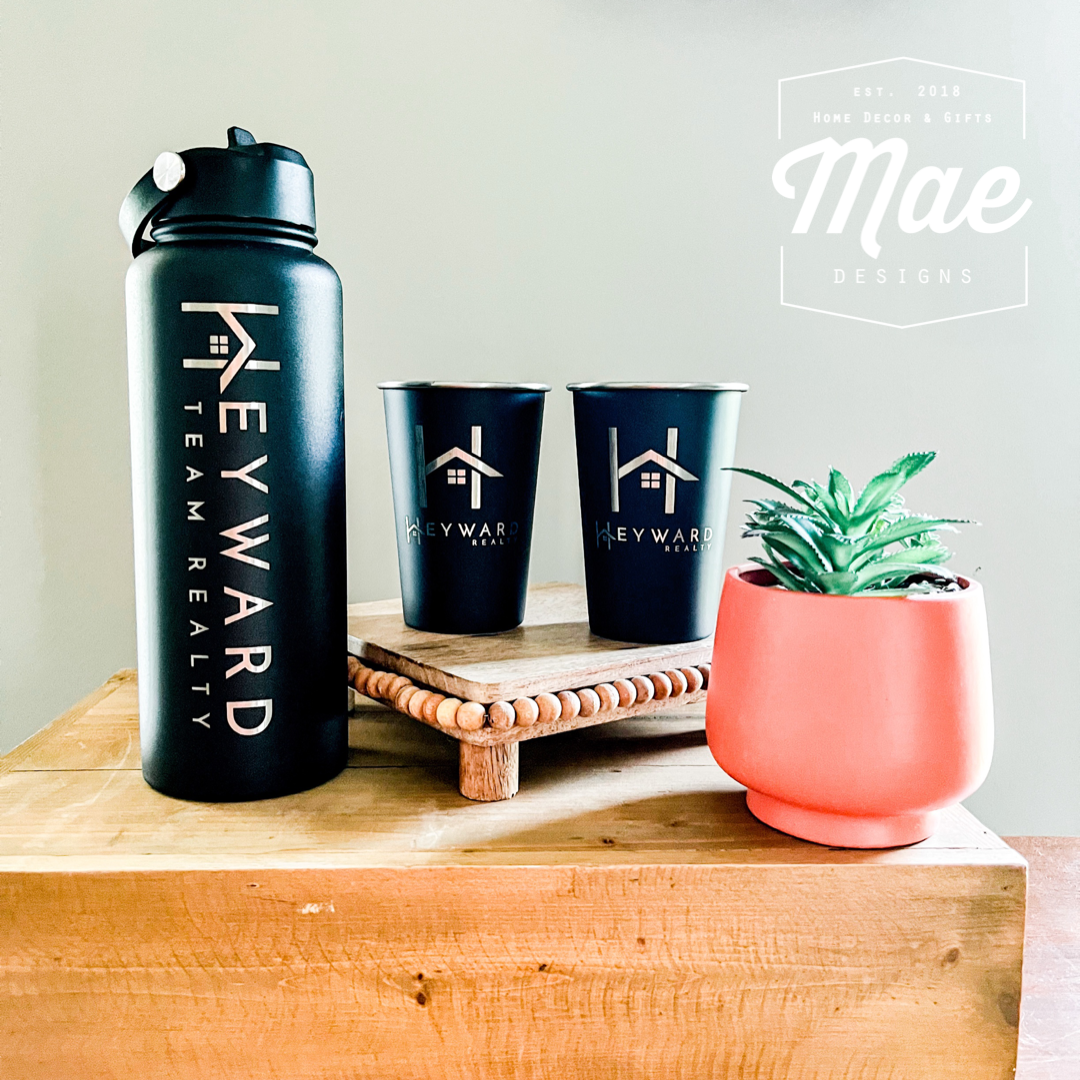Custom Engraved Pint Cup