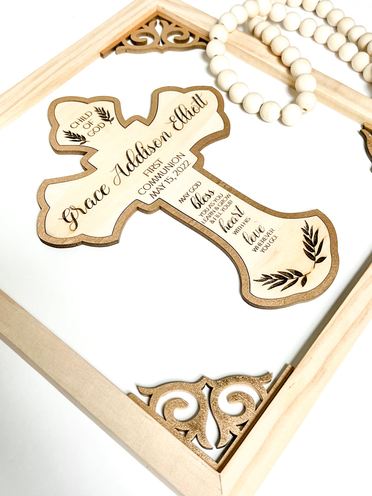 First Communion Framed Keepsake