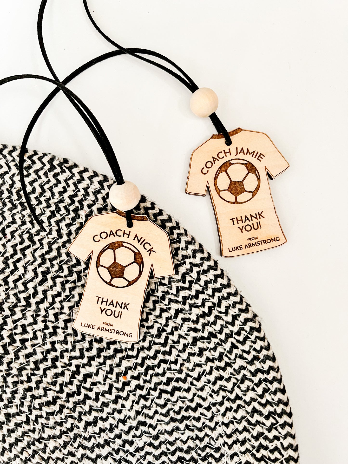 Soccer Custom Gift Tag