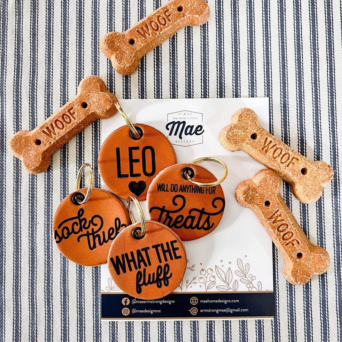Leather Pet Tag