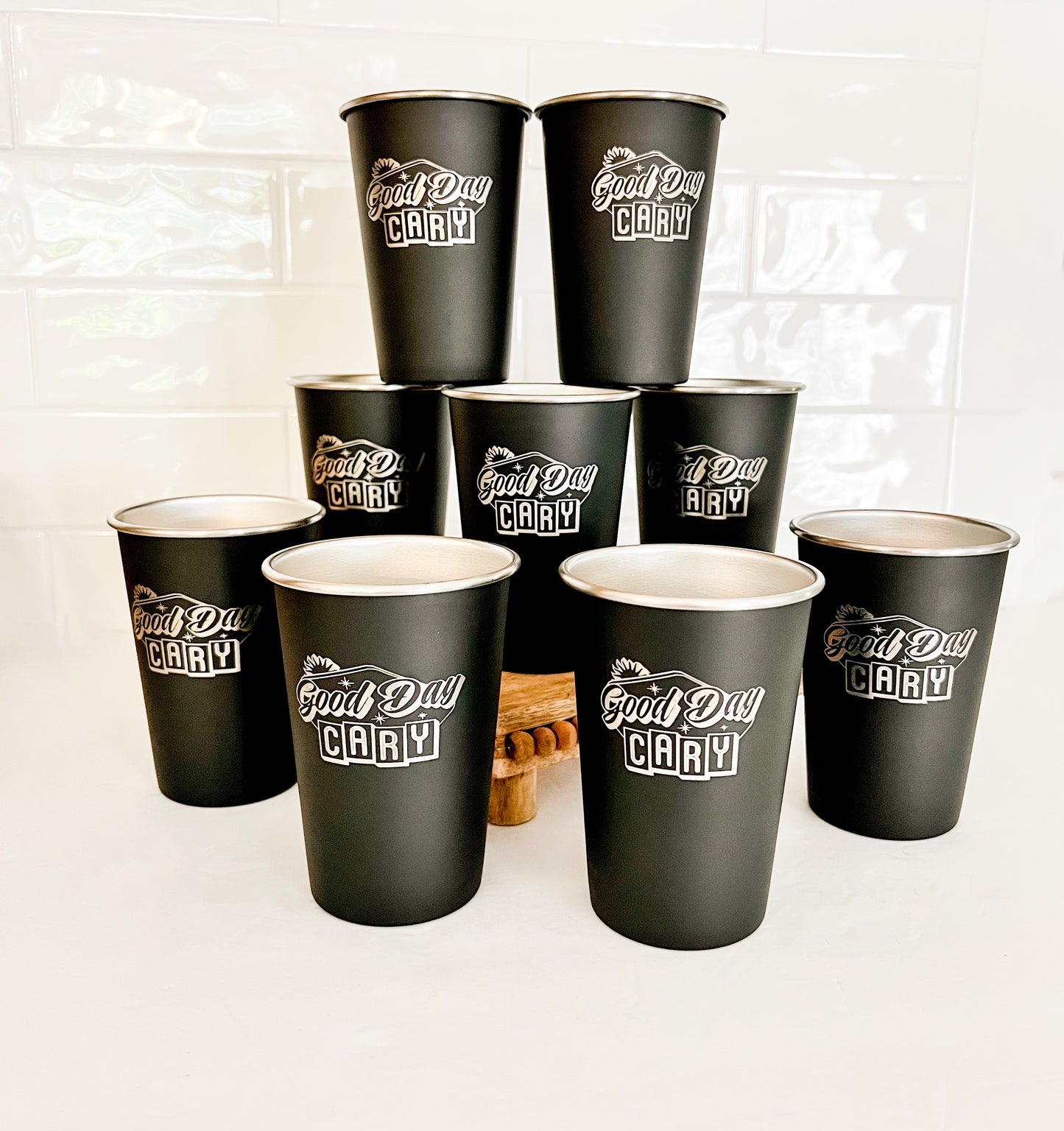 Custom Engraved Pint Cup