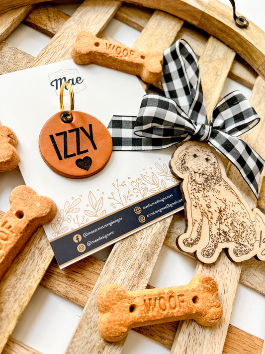 Custom Pet Portrait Ornament