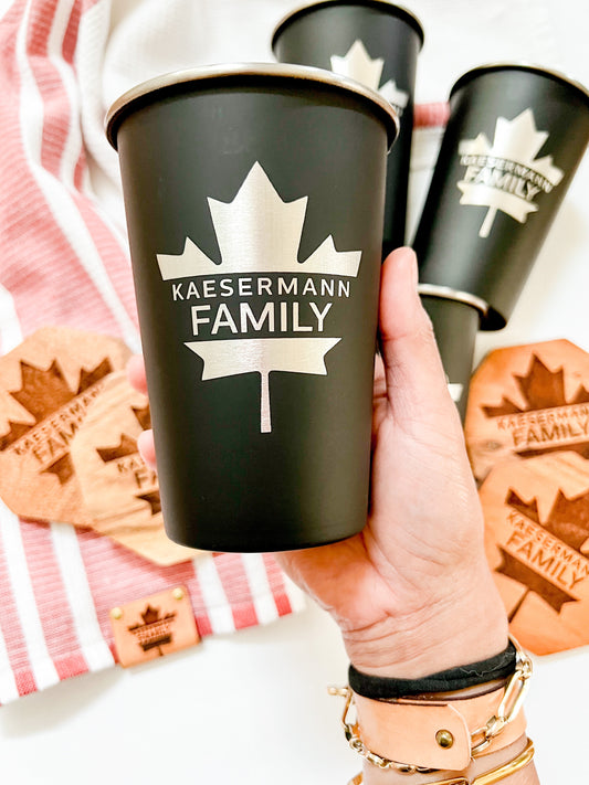 Custom Engraved Pint Cup