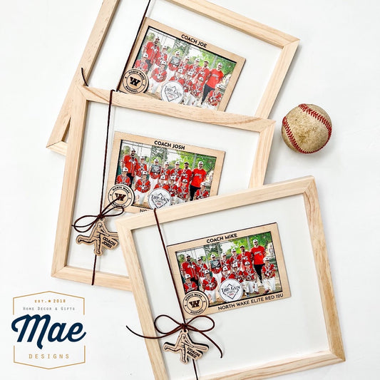 Baseball Team Plaque