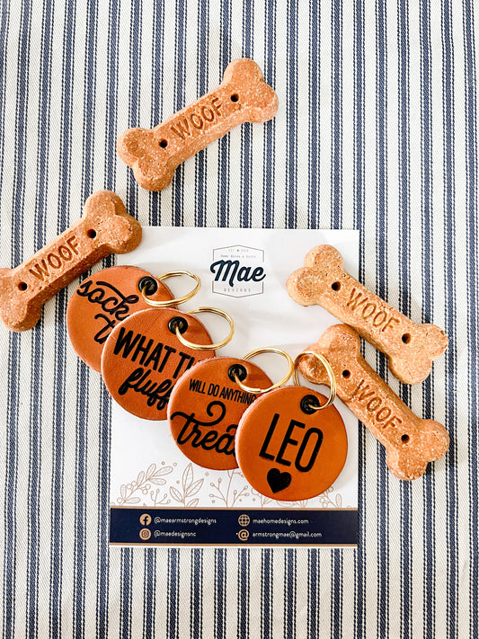 Leather Pet Tag