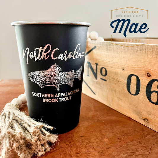 North Carolina State Fish Pint Cup
