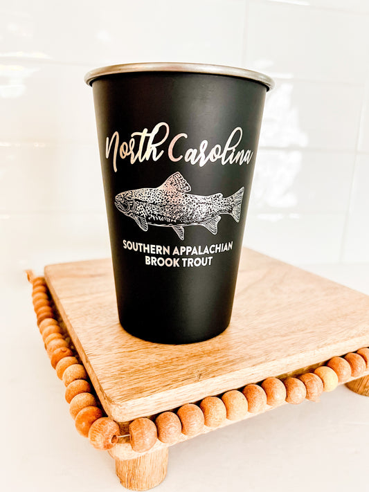 North Carolina State Fish Pint Cup