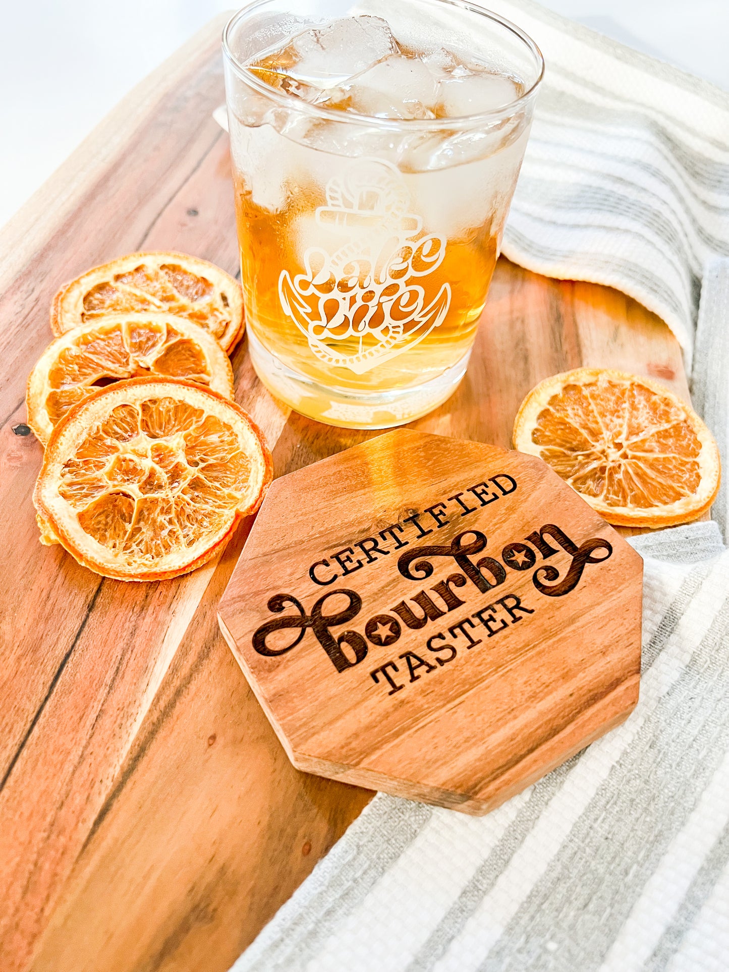 Wooden Coasters