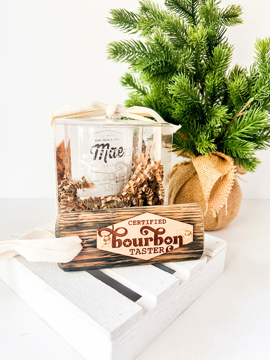 Certified Bourbon Taster Gift Set