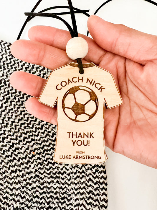 Soccer Custom Gift Tag