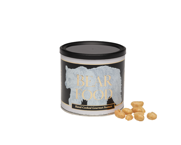 Bear Food - Sea Salt Truffle Gourmet Peanuts: 2oz Pouch