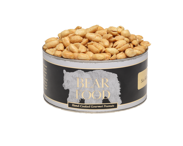 Bear Food - Sea Salt Truffle Gourmet Peanuts: 2oz Pouch