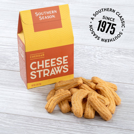Southern Season - Southern Season Cheddar Cheese Straws 2.5 oz