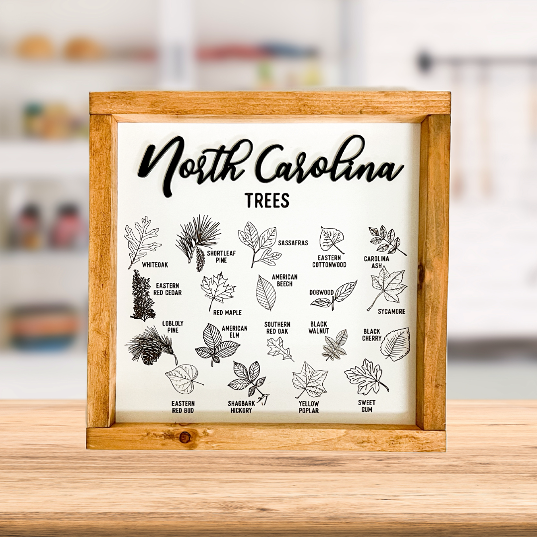 North Carolina's Iconic Trees – Mae Designs