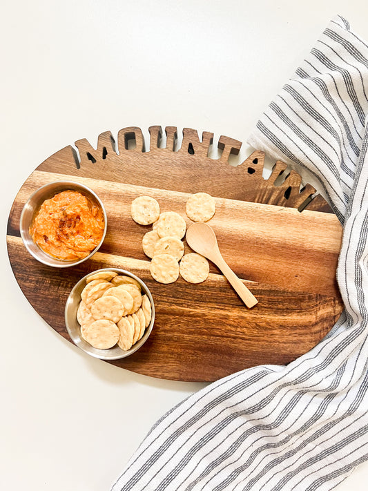 Mountain Serving Board