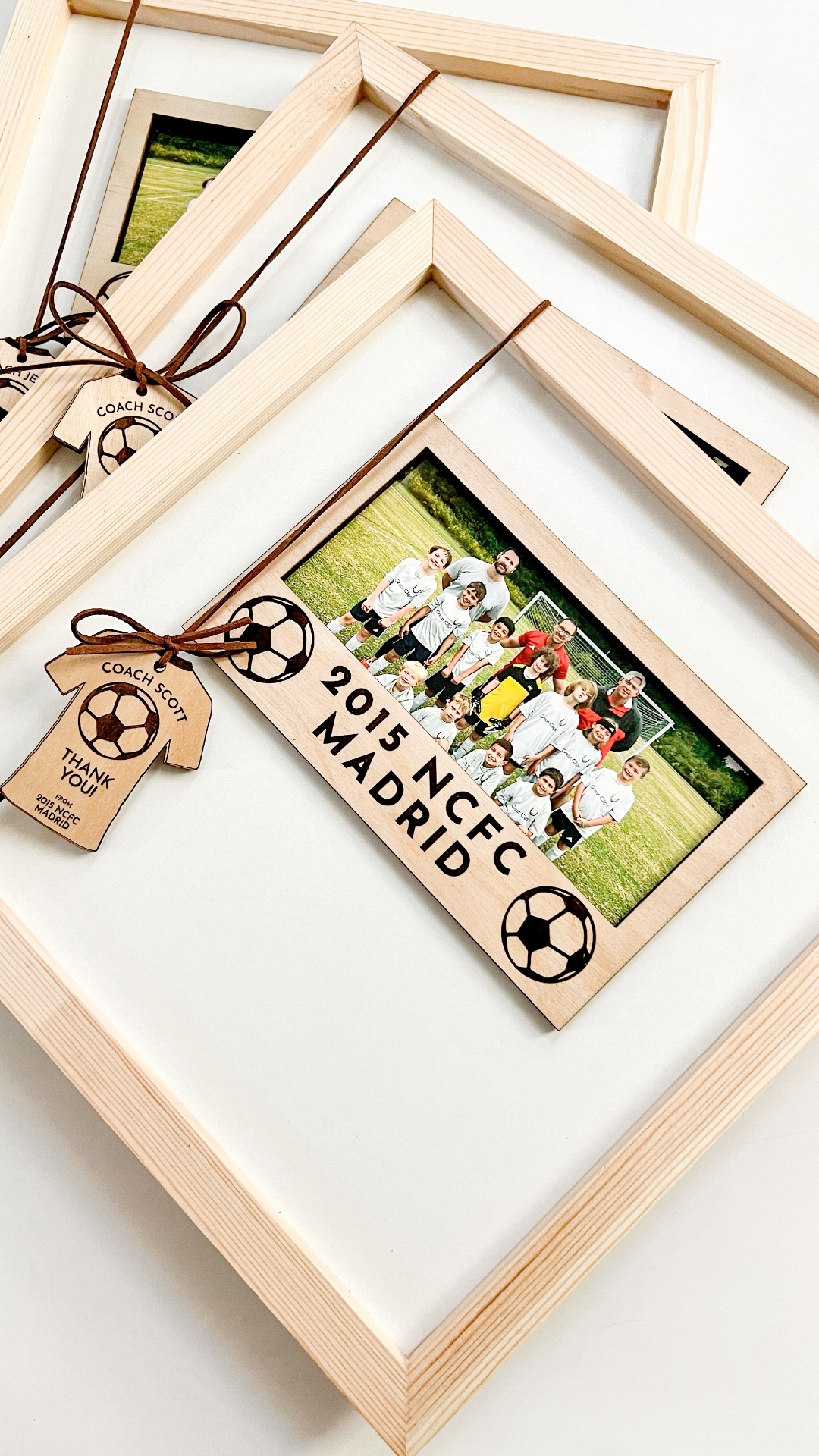 Soccer Team Plaque