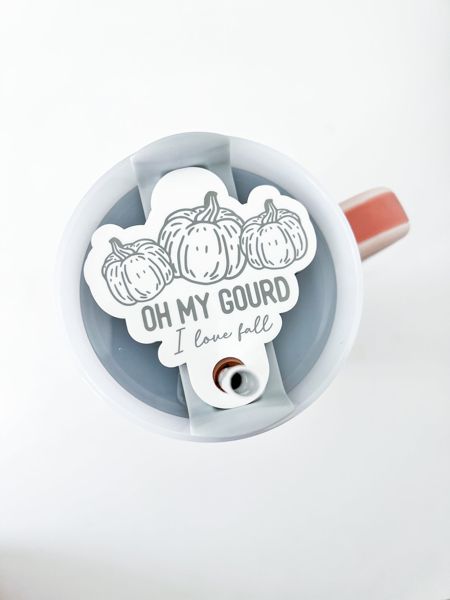 Oh My Gourd Tumbler Topper