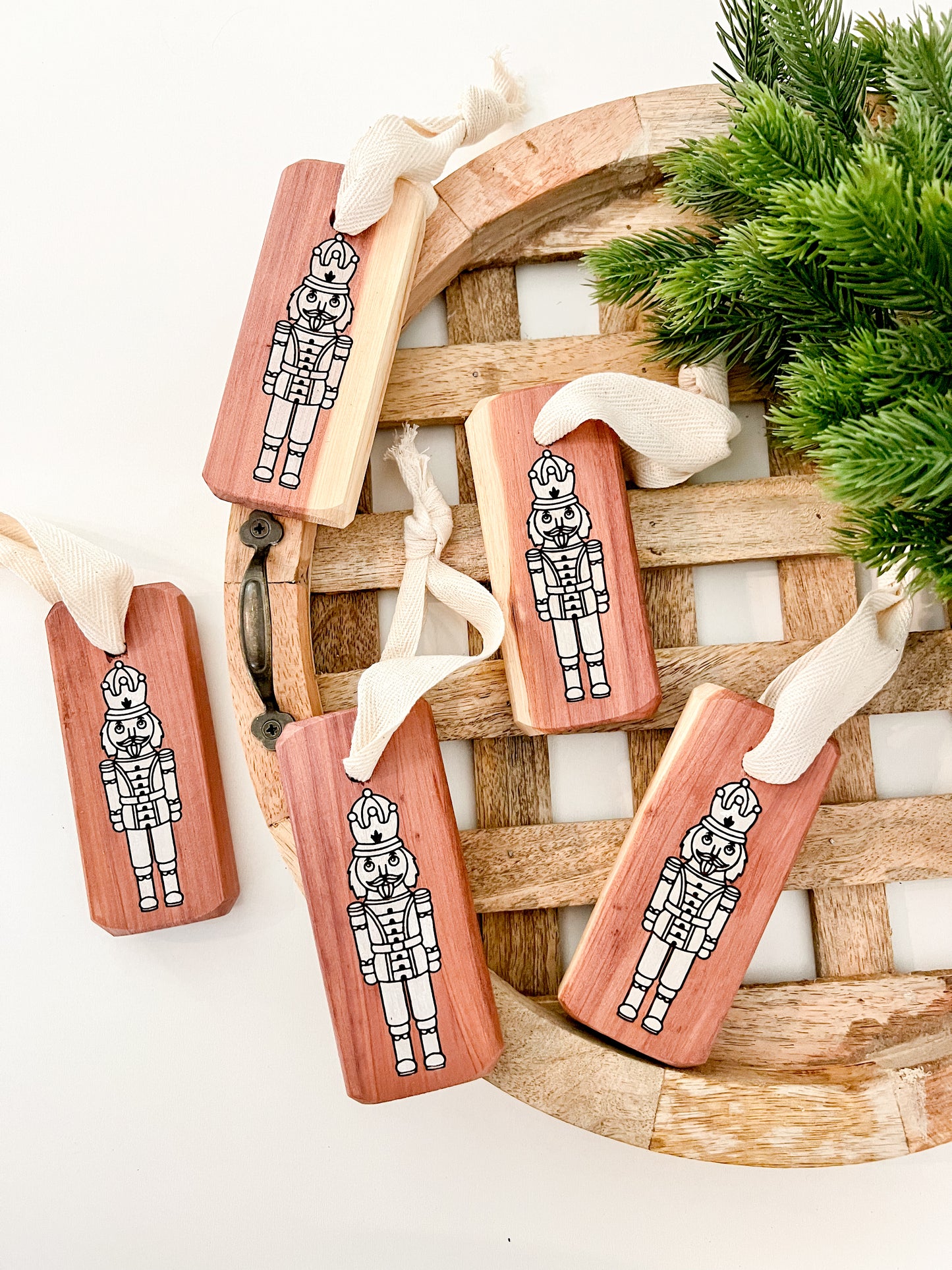 Hand-painted Nutcracker Ornament