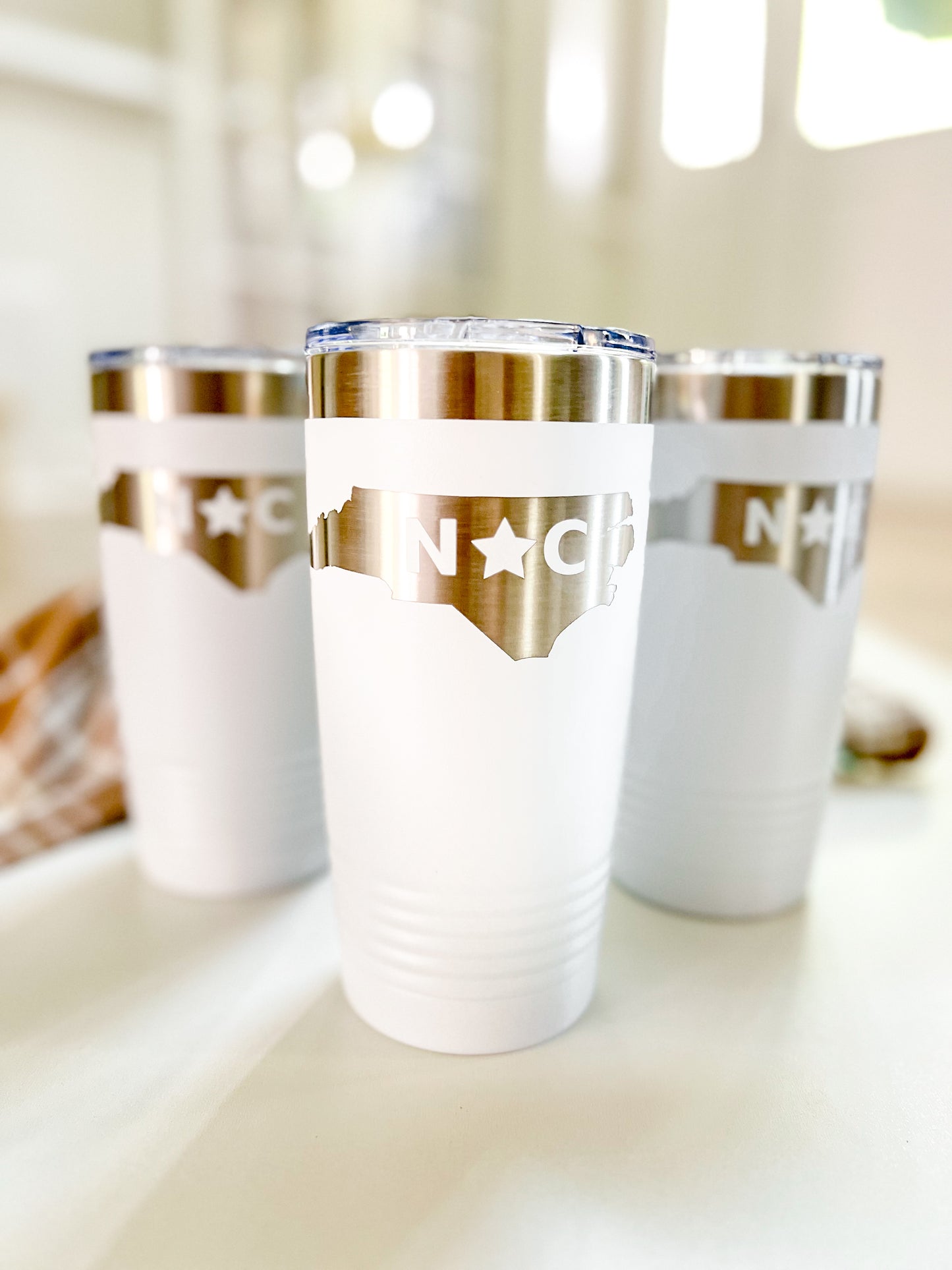 NC Map Tumbler 20 oz.