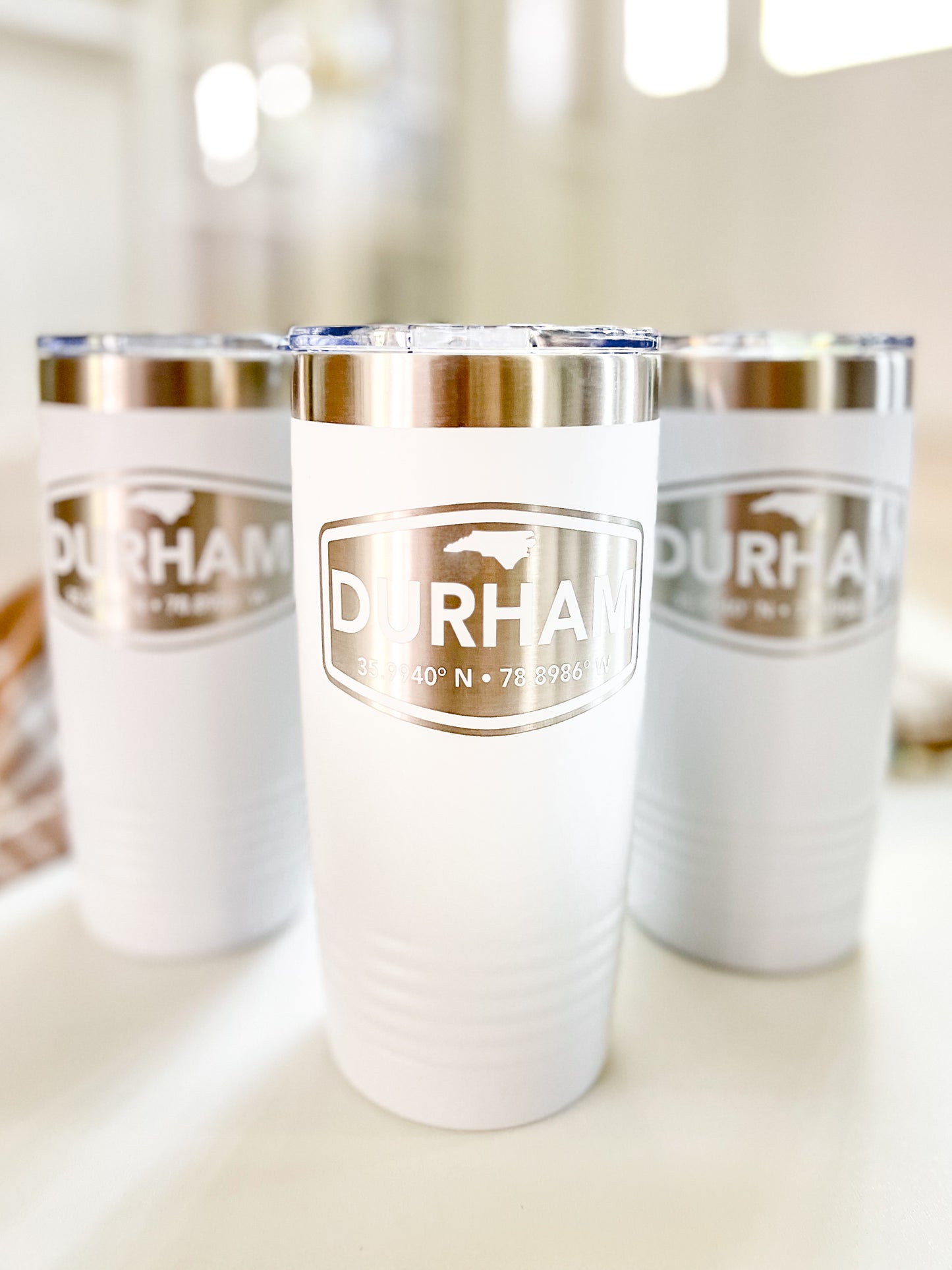 Durham Coordinates Tumbler 20 oz.