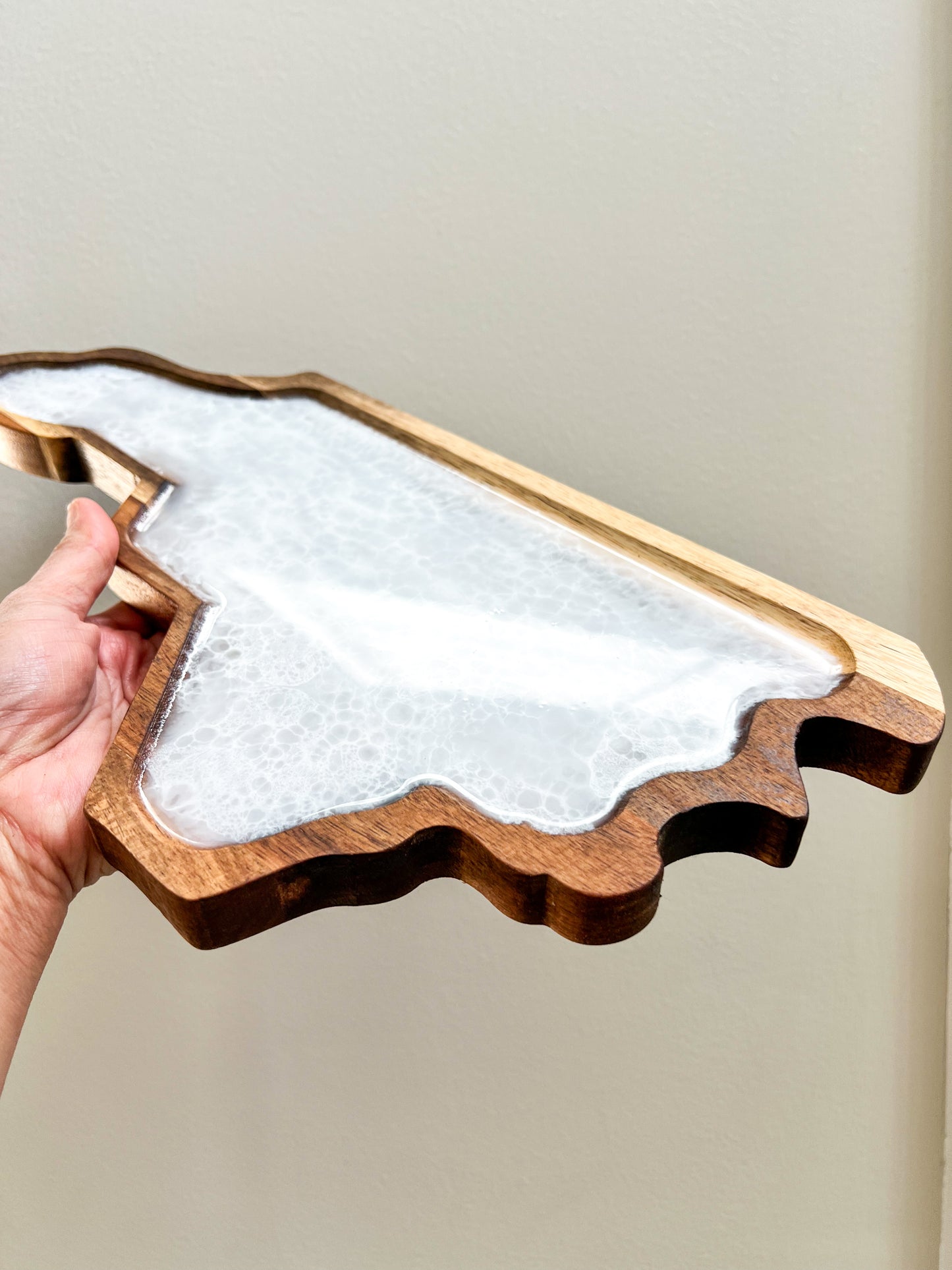 North Carolina Resin Valet Tray