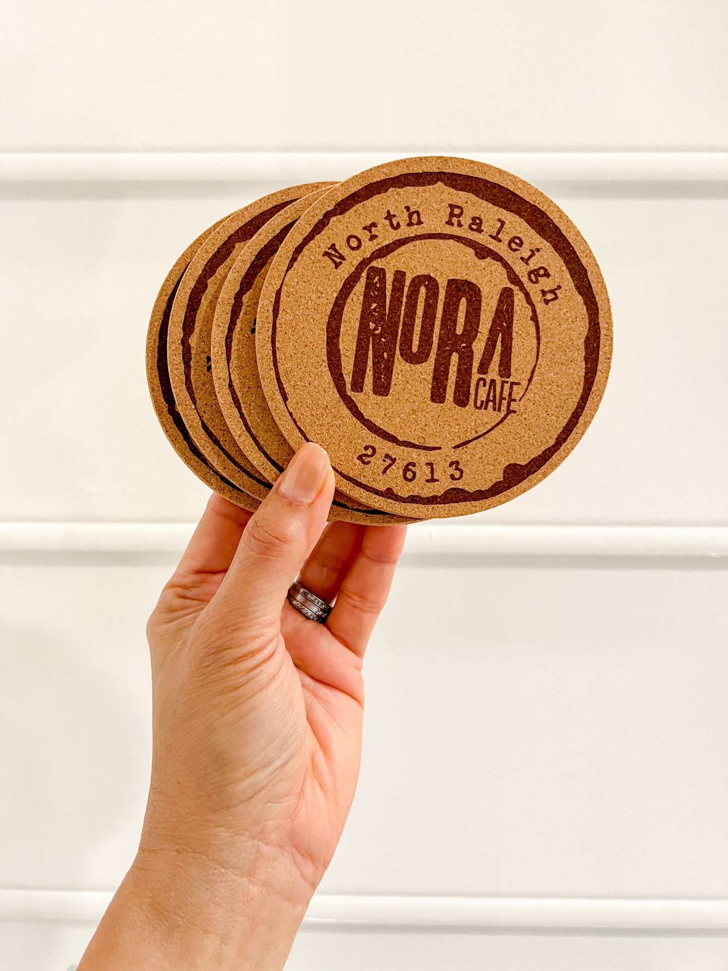 Custom Cork Coaster
