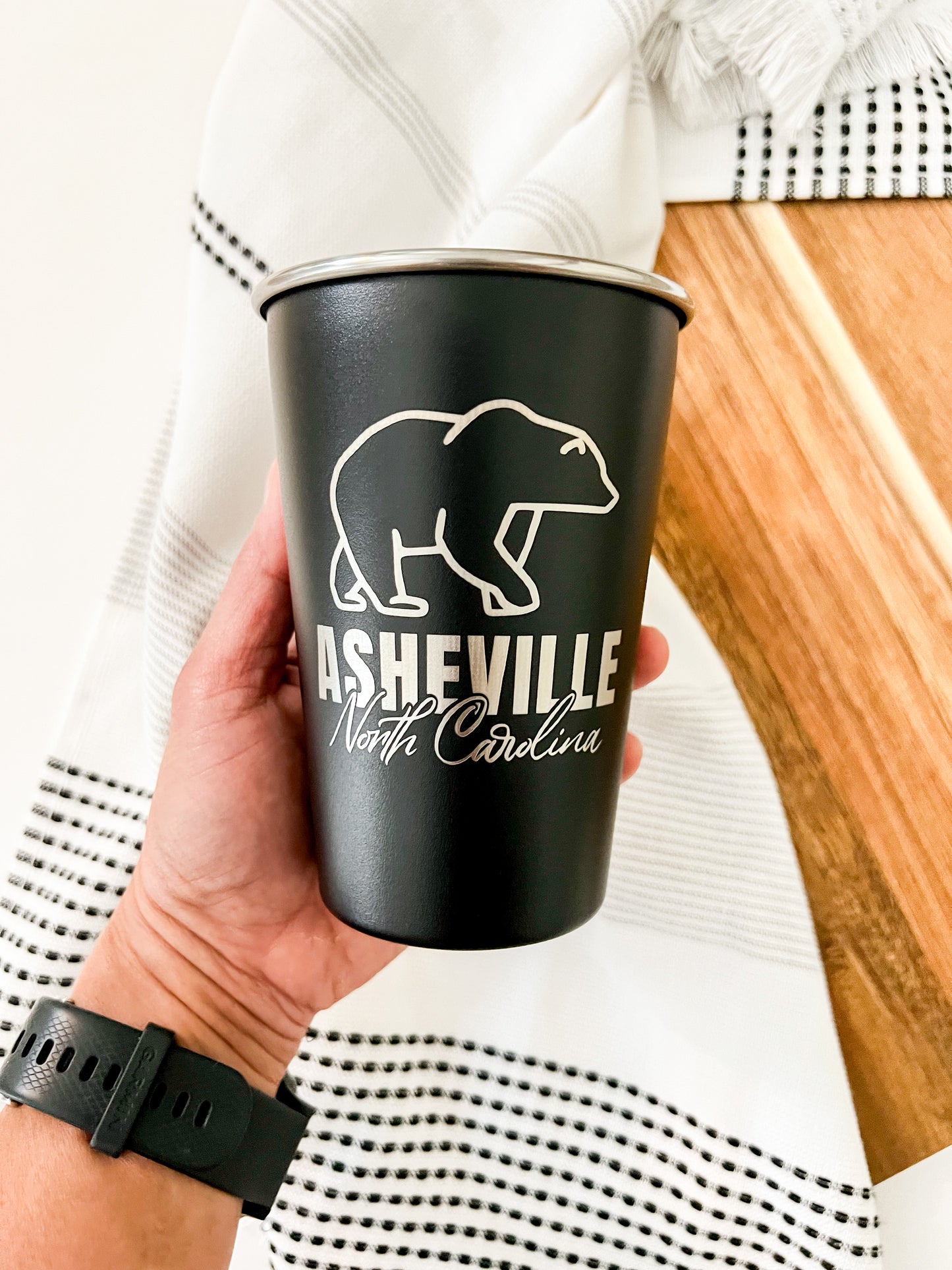 Asheville Black Pint Cup