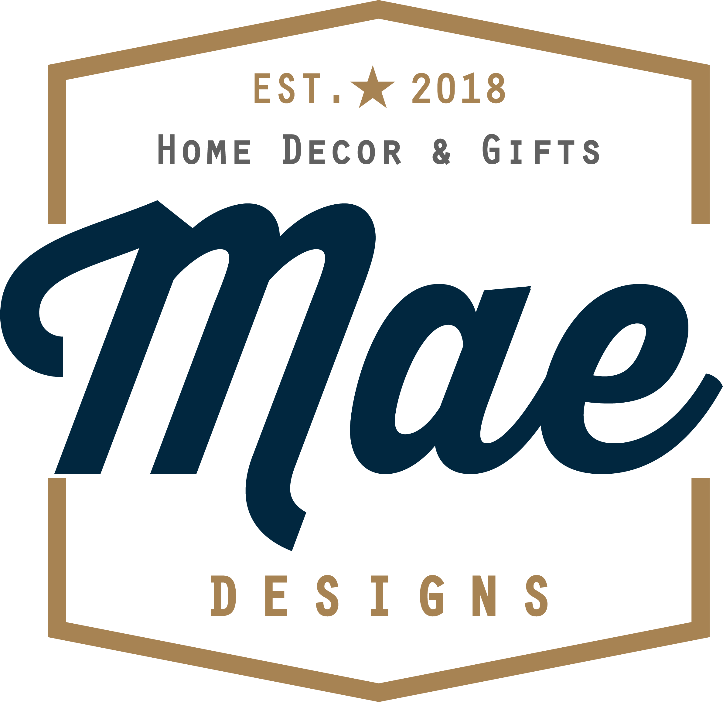 Mae Designs logo