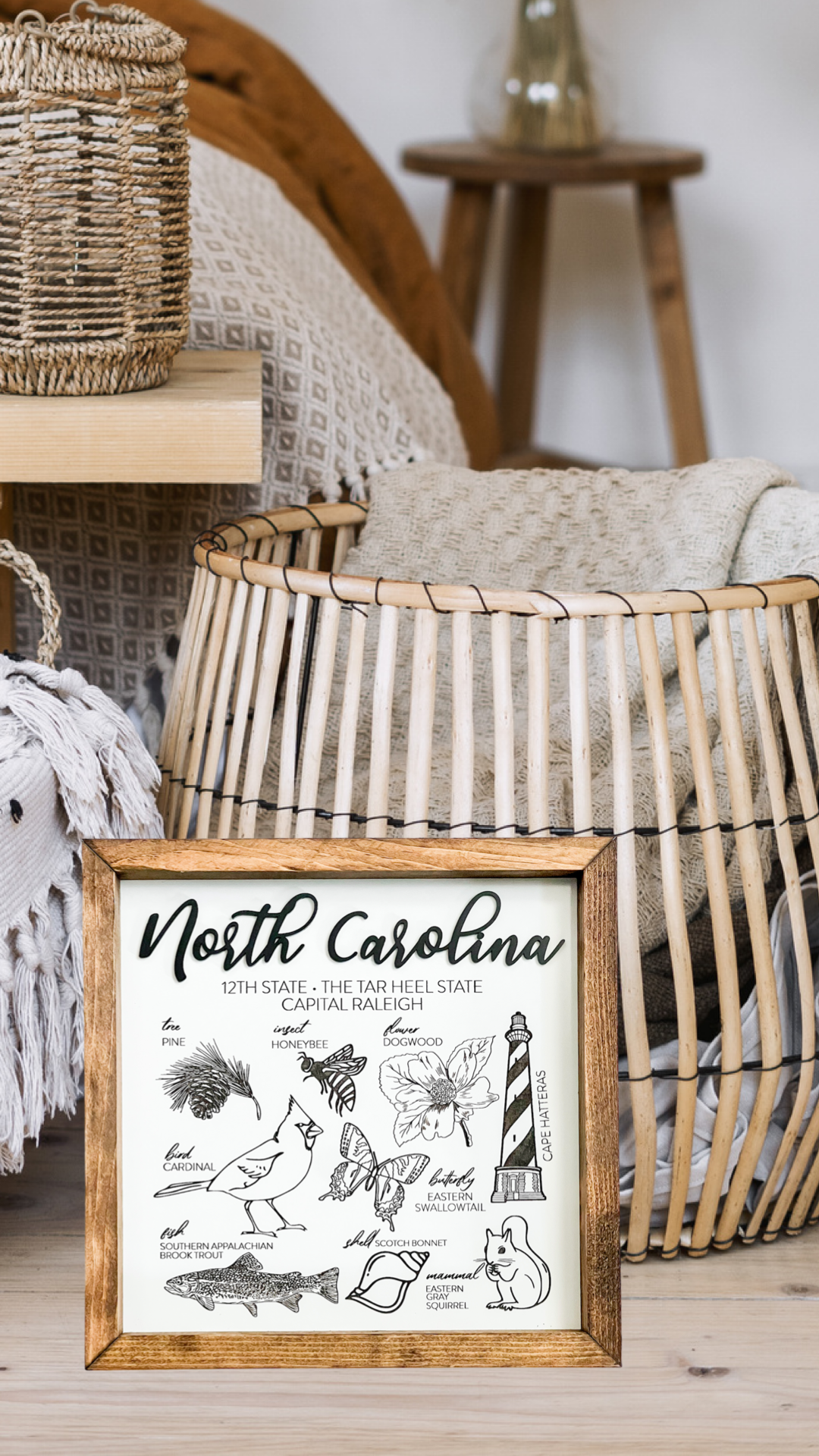 North Carolina Hand Drawn Icons