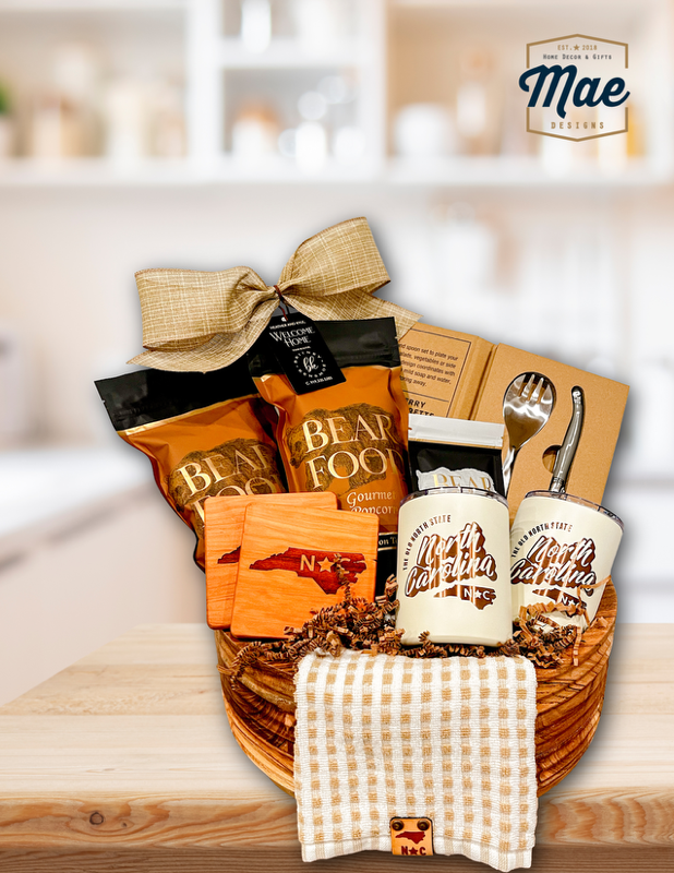 Rooted + Refined Wooden Bowl Gift Set