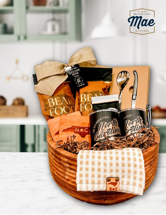 Rooted + Refined Wooden Bowl Gift Set
