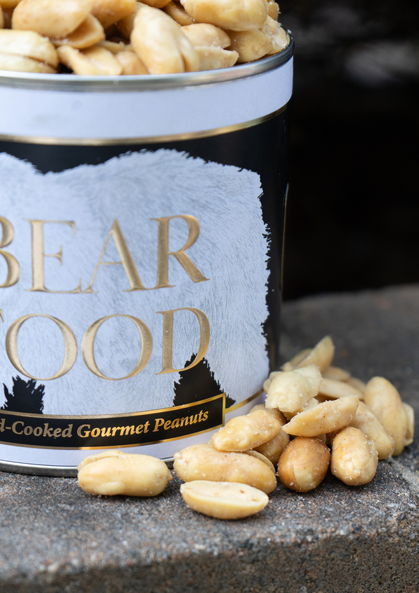 Bear Food - Sea Salt Truffle Gourmet Peanuts: 2oz Pouch
